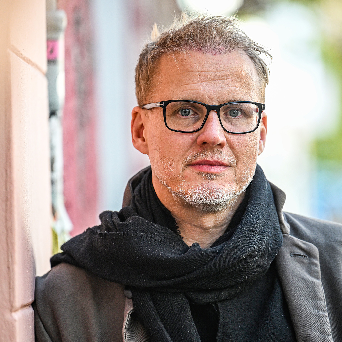 Falk Richter - Theaterautor und Regisseur