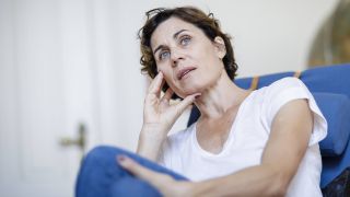 Schauspielerin Nina Kunzendorf, aufgenommen im Rahmen eines Interviews, Berlin, 24.09.2019; © imago-images.de/Thomas Trutschel/photothek.net