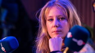 radio3-Kultursalon im Studio 14: Der zweite Gedanke mit Ann Kristin Schenten, Jovana Reisinger und Yasmine M'Barek © Thomas Ernst