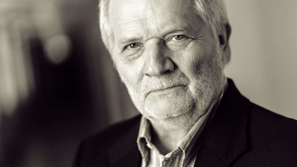 Peter Eötvös; © Gregor Baron