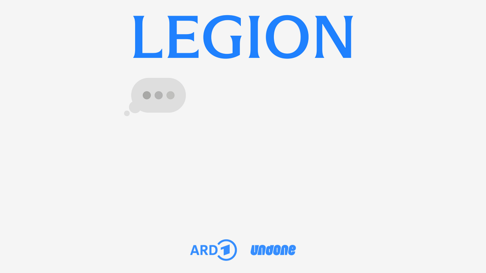 Podcast Legion © rbb | undone