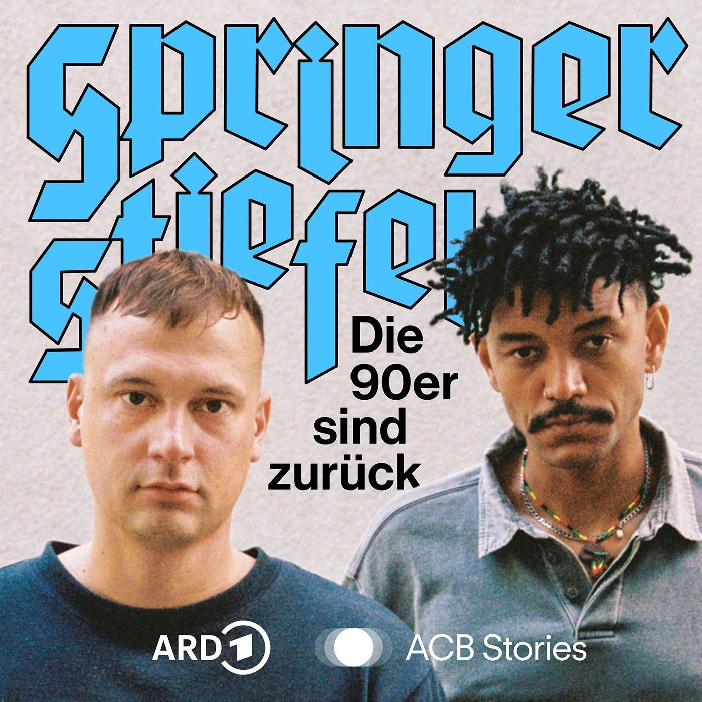 Springerstiefel – Cover; © ACB Stories/MDR/rbb