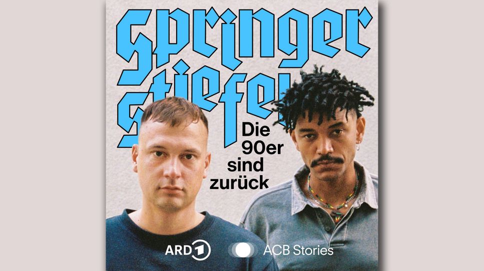 Springerstiefel – Cover; © ACB Stories/MDR/rbb