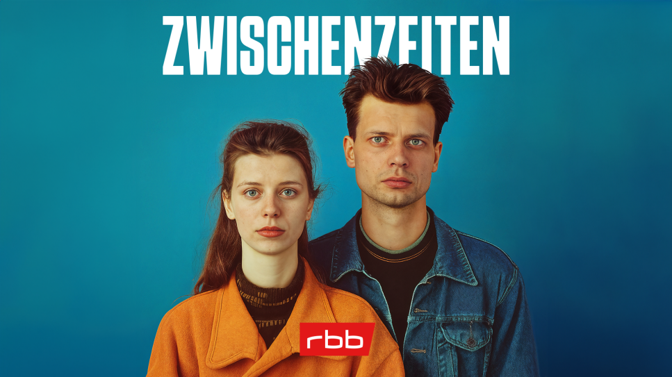 Podcast | Zwischenzeiten Staffel 2 © rbb / RAM / KI unterstützt