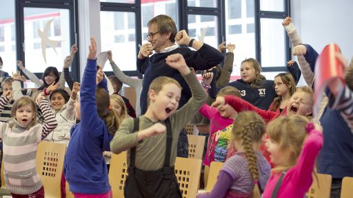 Vokalhelden - Musikeducationprogramm der Berliner Philharmoniker © Monika Rittershaus