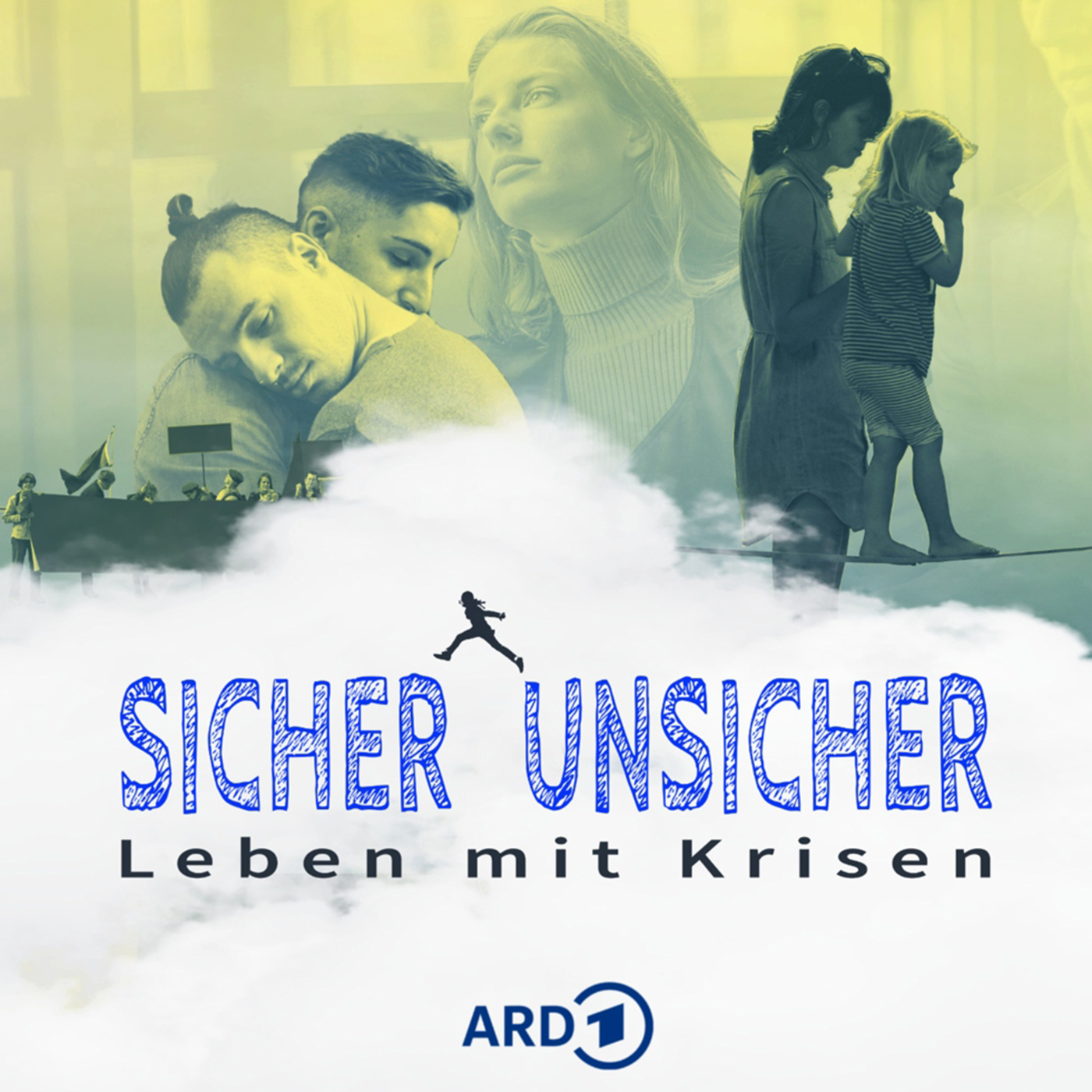 Sicher unsicher - Leben mit Krisen: Feature-Reihe in der ARD Audiothek; © SWR