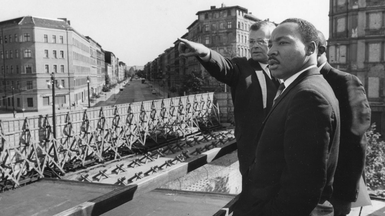 Freiheit Glauben Bürgerrechte - von Martin Luther King zum Mauerfall