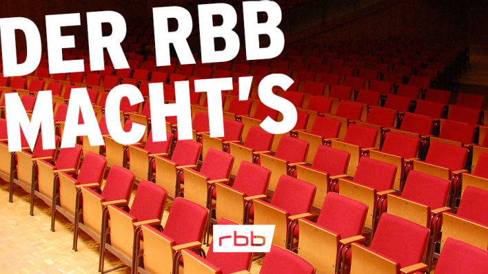 Der rbb macht's Kultur in Zeiten von Corona rbbKultur