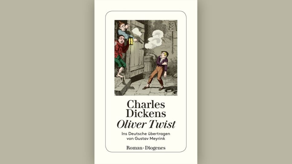 Roman Charles Dickens Oliver Twist Rbbkultur