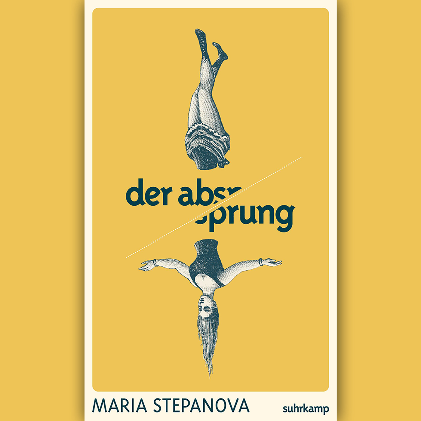 Maria Stepanova: "Der Absprung"