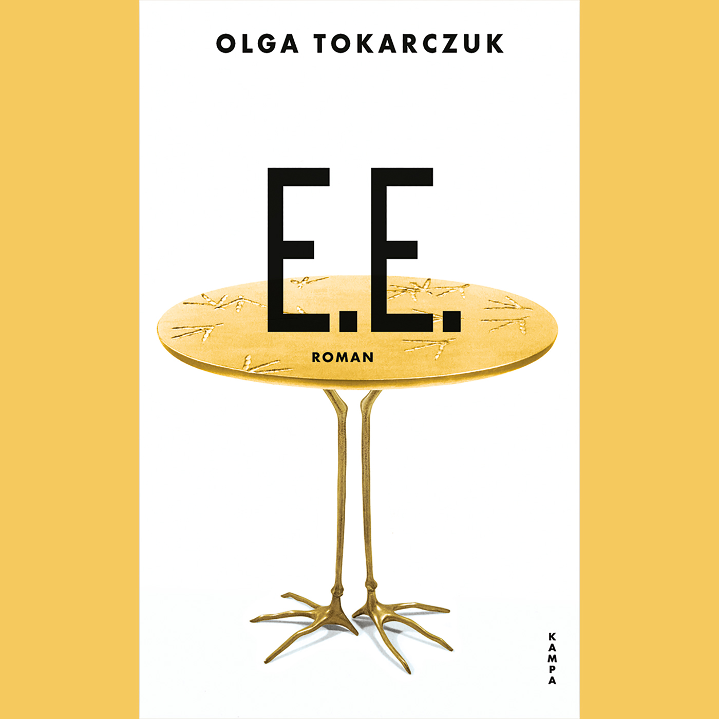 Olga Tokarczuk: "E.E."