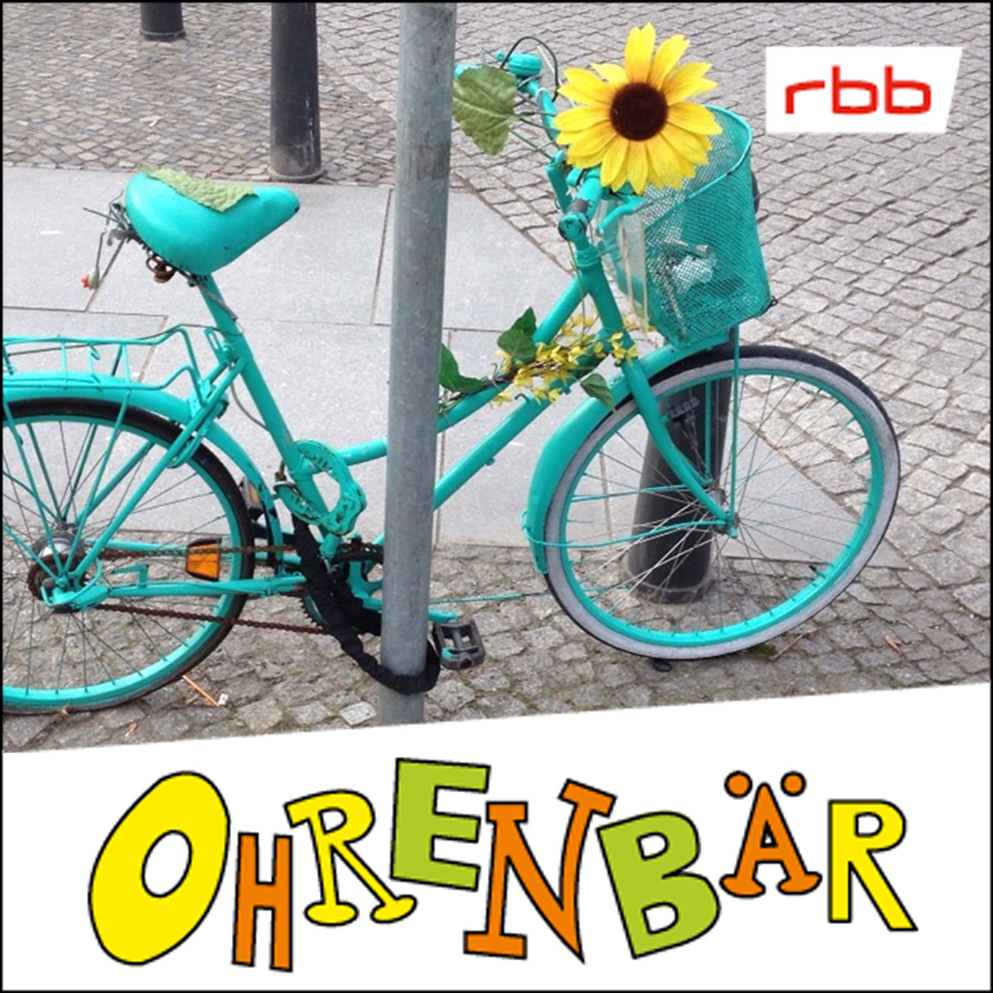 Das Fahrrad und die Blume (3/3): Die Reise kann beginnen