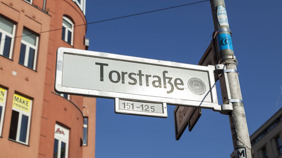 Torstraße in Berlin-Mitte © imago/STPP