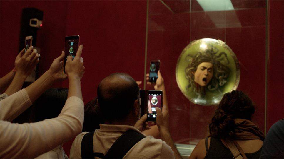 Documentation – “In the Uffizi Gallery”