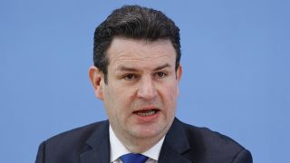 Hubertus Heil, Bundesminister fÃ¼r Arbeit und Soziales (SPD) Â© IMAGO / Metodi Popow