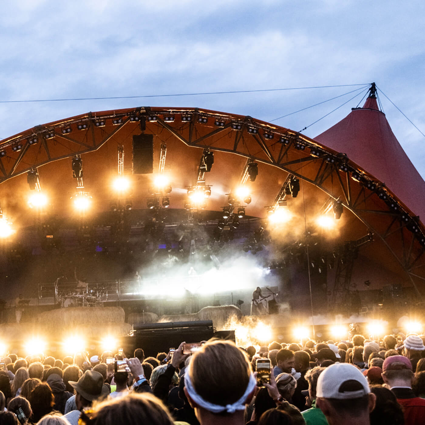 Roskilde Festival und Kiasmos