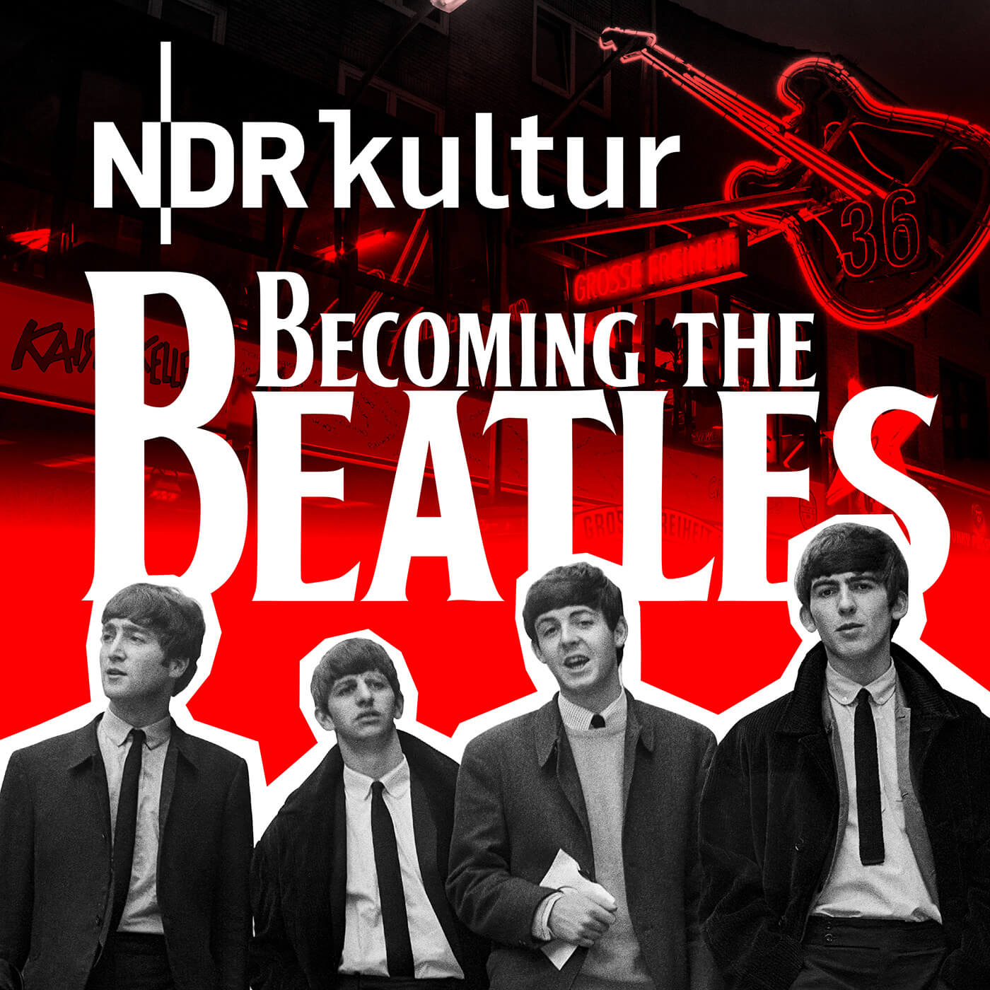 Podcast-Tipp: "Becoming The Beatles – Die Hamburger Jahre"