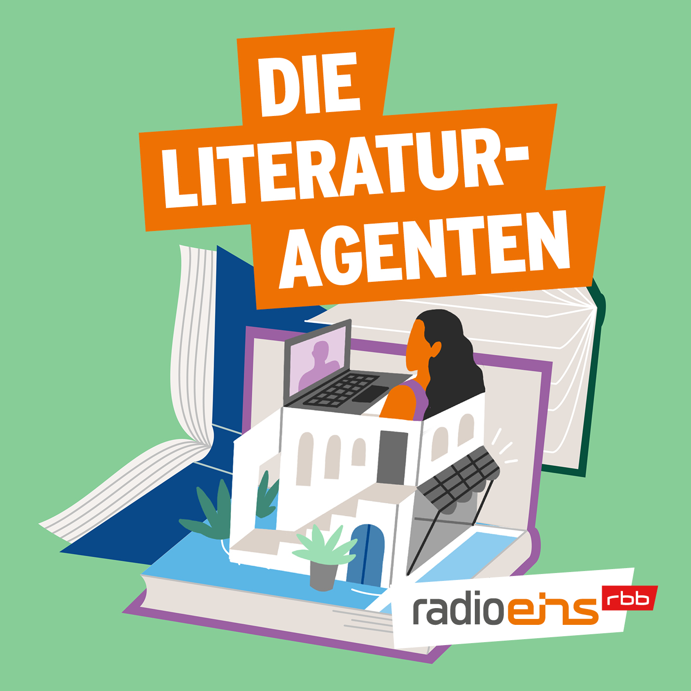 Podcast Die Literaturagenten