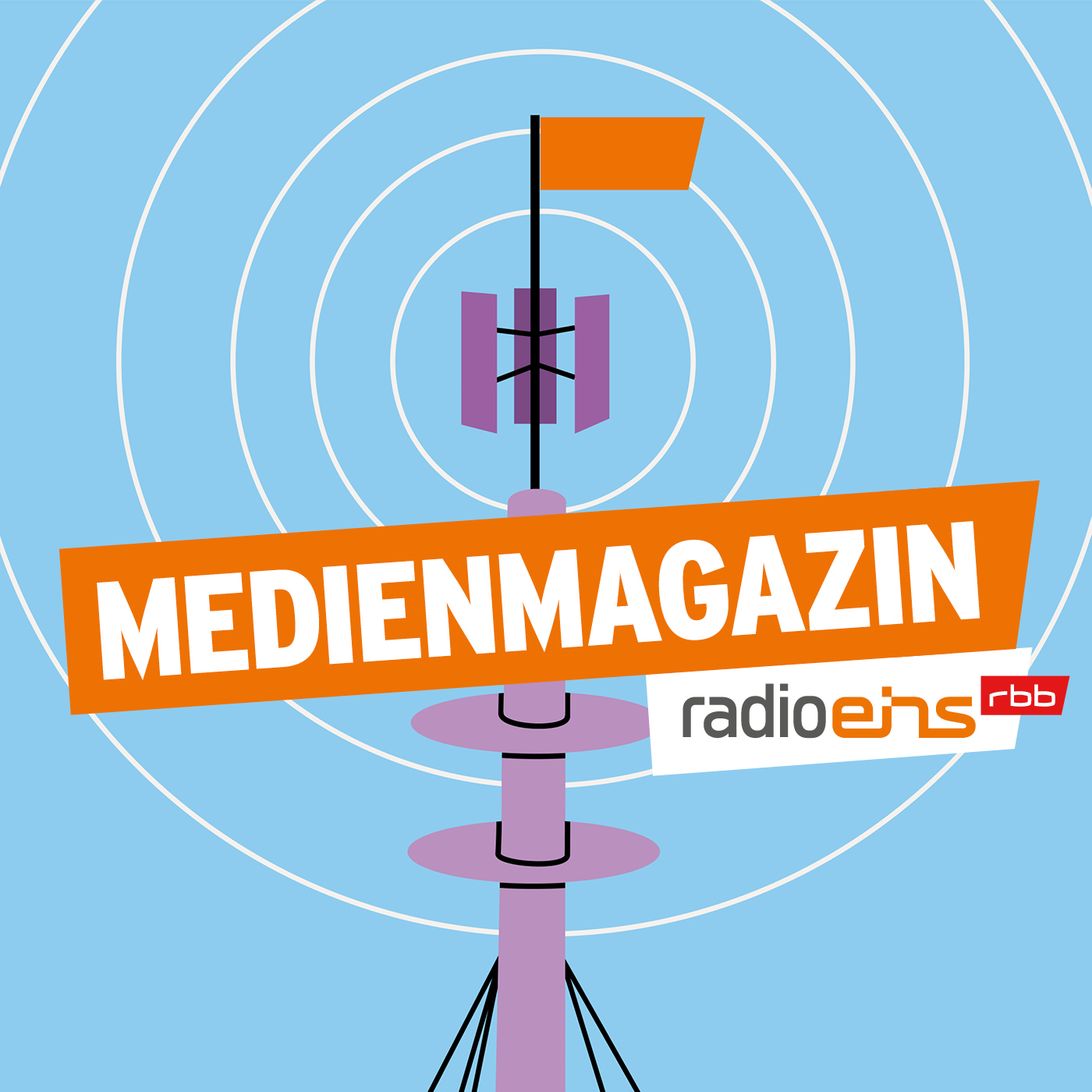 Podcast Medienmagazin