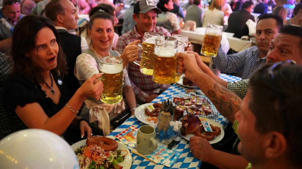 Oktoberfest in Spandau. Bild: rbb