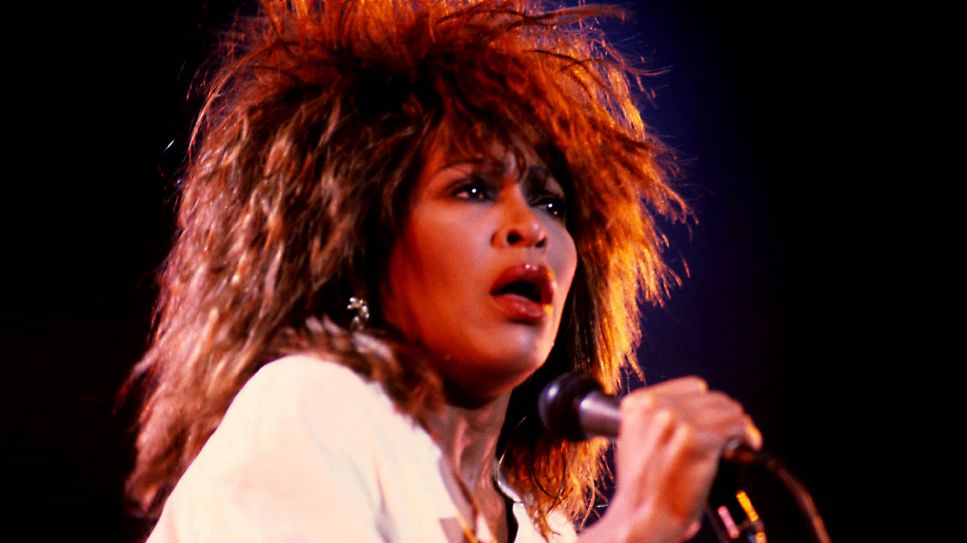 Tina Turner, Konzert am 01.04.1985 (Bild: picture-alliance / jazzarchiv | Hardy Schiffler)