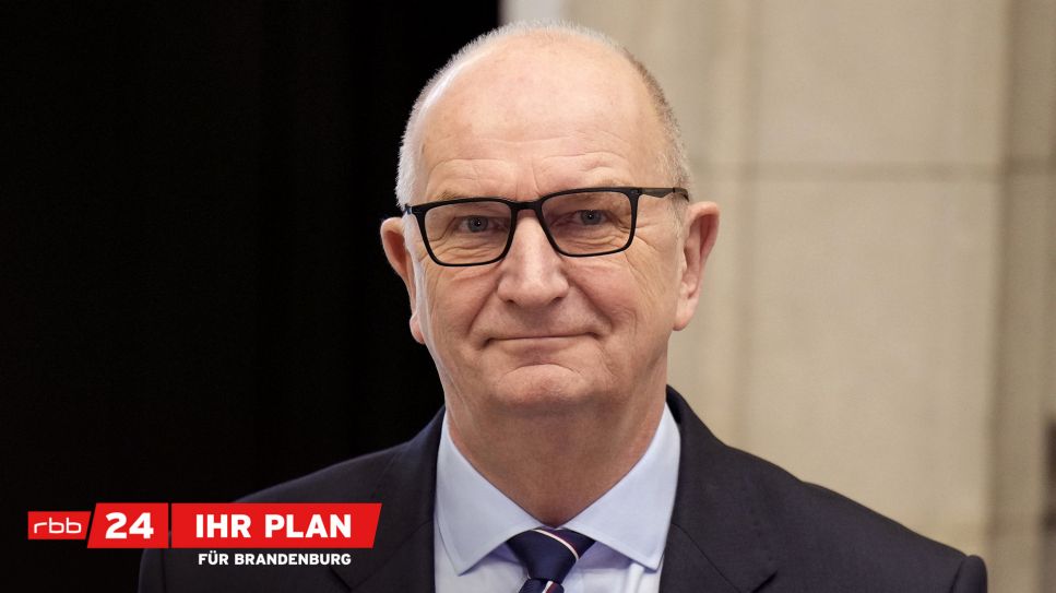 Dietmar Woidke, Ministerpräsident des Landes Brandenburg, SPD (Quelle: rbb/imago images/Bernd Elmenthaler)