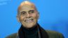 Harry Belafonte präsentiert seinen Film " Sing Your Song" auf der Berlinale 2011 (Quelle: Britta Pedersen / dpa)