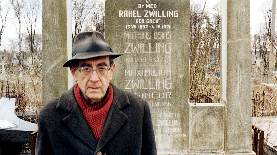 Herr Zwilling aus Czernowitz. © rbb/HR/MDR
