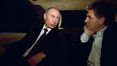 Wladimir Putin (l.), Quelle: rbb/NDR/cinecentrum