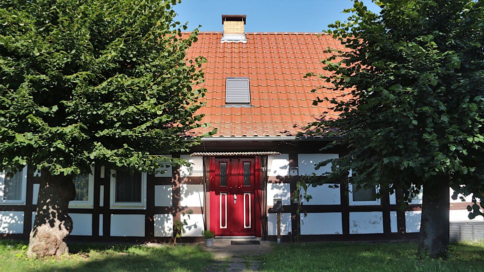 Fachwerkhaus in Lunow-Stolzenhagen (Bild: rbb/ Andreas Jacob)