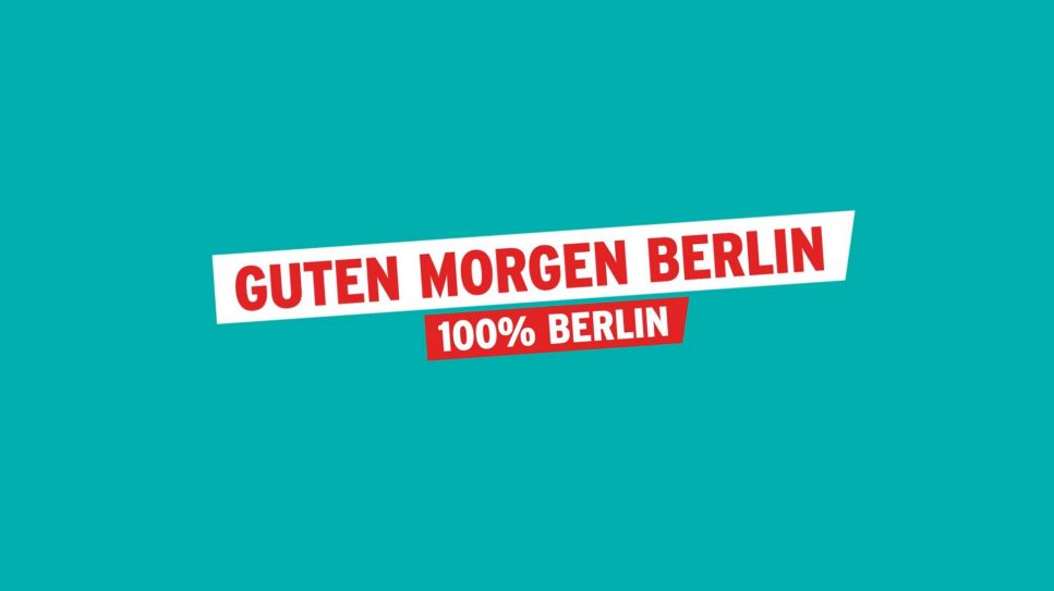 Guten Morgen Berlin Logo NEU/HD