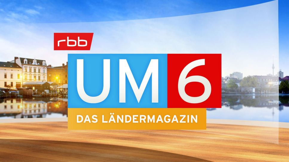 rbb UM6 Logo NEU/HD