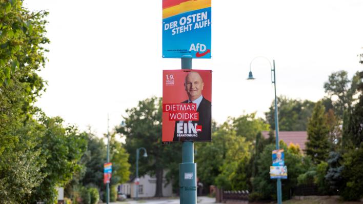 Landtagswahl In Brandenburg Spd Und Afd Ringen Um Stimmenmehrheit Rbb24