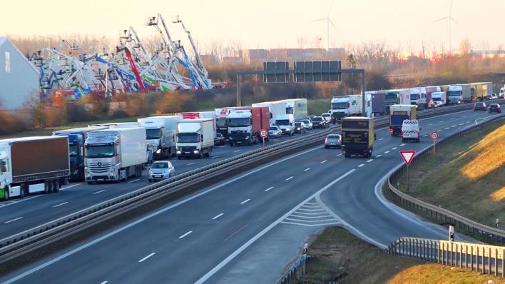 Liveblog: Bauern wollen Mittwoch sämtliche Autobahnauffahrten Brandenburgs  blockieren