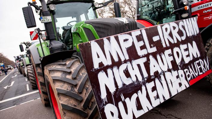 Landwirte mobilisieren gegen Subventionsabbau: Demonstrationen geplant