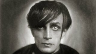 Conrad Veidt als "Cesare" in "Das Cabinet des Dr. Caligari" 1920 (Bild: imago images/Cinema Publishers Collection)