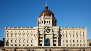 Das Berliner Schloss in Berlin-Mitte