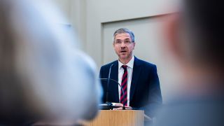 Mike Schubert (SPD), Oberbürgermeister von Potsdam (Quelle: dpa/Christoph Soeder)