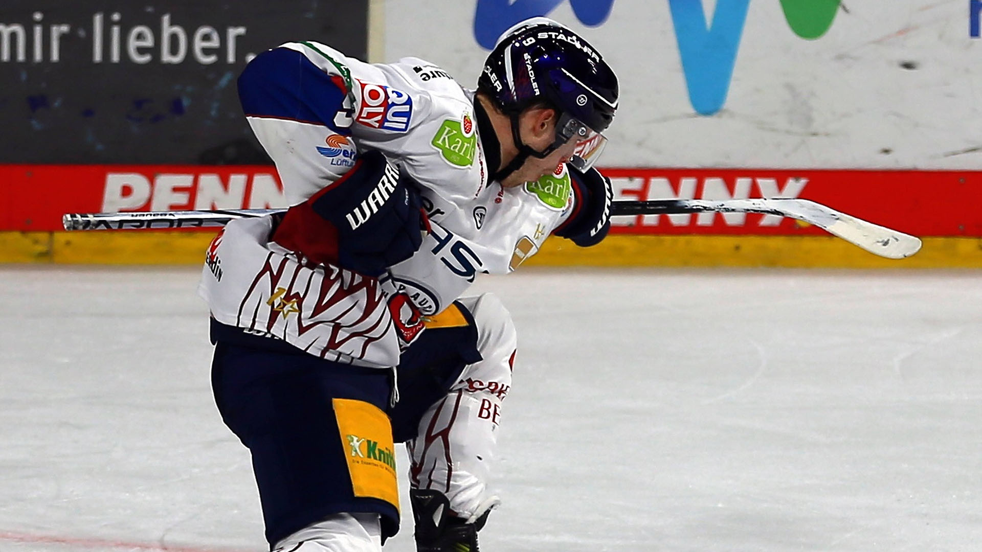 Ty Ronning von den Eisbären Berlin (Quelle: IMAGO / Jan Huebner)