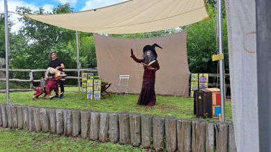 Slawisches Märchenfestival im Heimatmuseum Dissen: Machandel