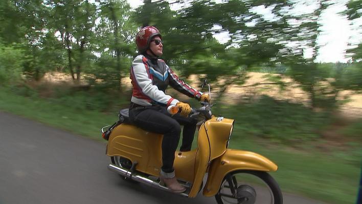 DDR-Moped wird jetzt elektrisch: Berliner bieten Umrüstset für