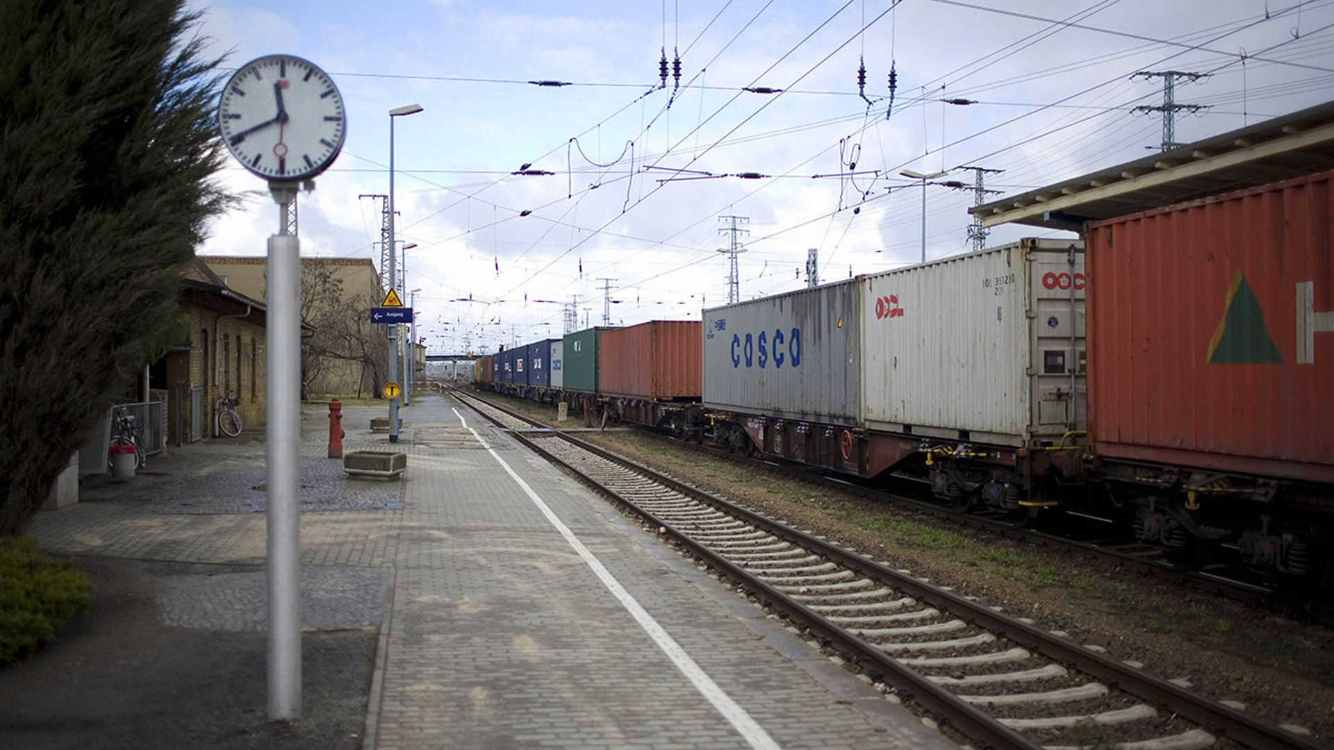 Der Bahnhof in Falkenberg (Elbe-Elster) (Bild: Imago)