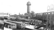 Berlin auf Schienen, Berliner S-Bahnhof Ostkreuz, 1964 / rbb/Deutsche Bahn AG