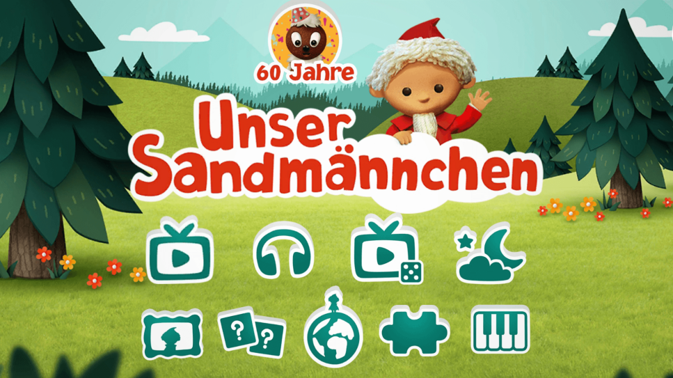 Unser Sandmännchen App