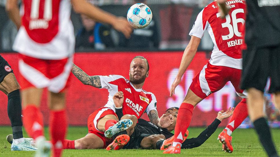 "Union Berlin holt Punkt gegen Frankfurt"; © imago images/Matthias Koch